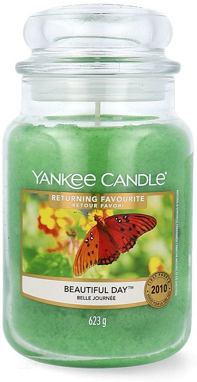 Duftkerze im Glas Beautiful Day - Yankee Candle Beautiful Day Scented Candle Large Jar — Bild N1