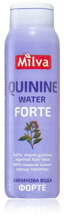 Intensives Tonikum gegen Haarausfall - Milva Quinine Forte Water — Bild N1