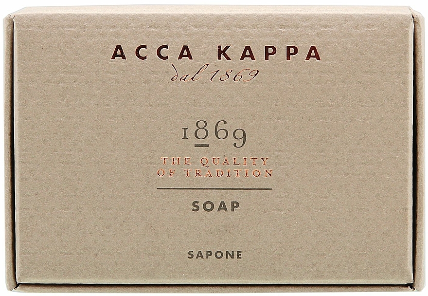 Seife - Acca Kappa 1869 Soap — Bild N1