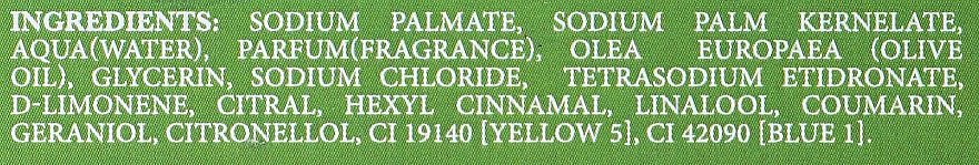 Seifenset Limette mit grünem Tee - Gori 1919 Floreal (soap/3 x 90 g) — Bild N3