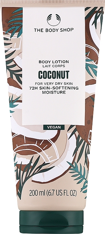 Odiywcze mleczko do ciaia Kokos - The Body Shop Coconut Nourishing Body Milk  — Bild N1