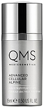 Düfte, Parfümerie und Kosmetik Augencreme für Tag und Nacht - QMS Advanced Cellular Alpine Day And Night Eye Cream