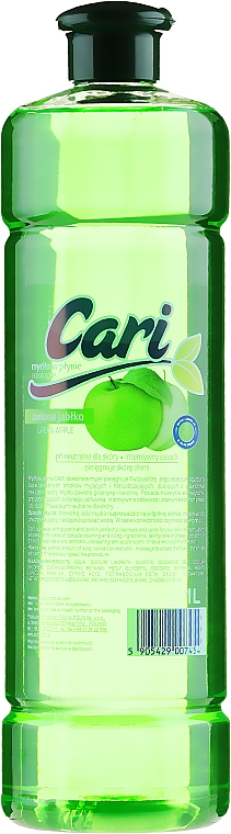 Flüssige Handseife mit grünem Apfel - Cari Green Apple Liquid Soap — Foto N3