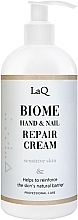 Intensiv pflegende Hand- und Nagelcreme  - LaQ Biome Hand & Nail Repair Cream  — Bild N1