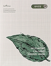 Düfte, Parfümerie und Kosmetik Tuchmaske für das Gesichts mit Wermut - Isntree Mugwort Calming Gauze Mask