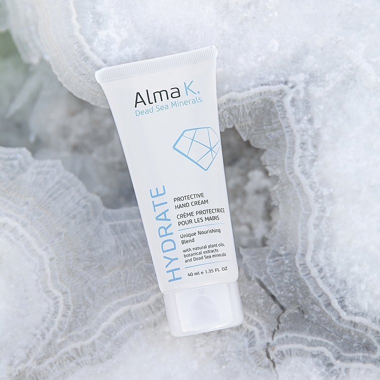 Schützende Handcreme mit Mineralien aus dem Toten Meer und Vitaminen - Alma K Protective Hand Cream — Bild N4