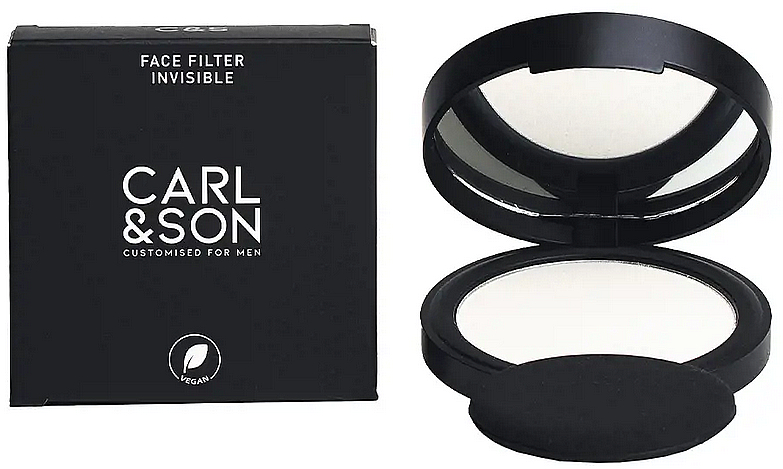 Gesichtspuder - Carl&Son Face Filter Invisible — Bild N1