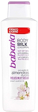 Körpermilch mit Süßmandelöl für sehr trockene Haut - Babaria Sweet Almond Oil Body Milk — Bild N3