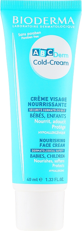 Pflegende Gesichtscreme - Bioderma ABCDerm Cold-Cream Nourishing Face Cream — Bild N2