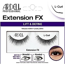 Künstliche Wimpern - Ardell Eyelash Extension FX L-Curl — Bild N1