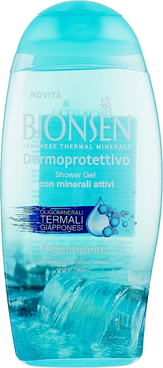 Duschgel und Badeschaum Regenerierende Mineralien - Bionsen Shower Gel Regenerating Skin Protection — Bild N2