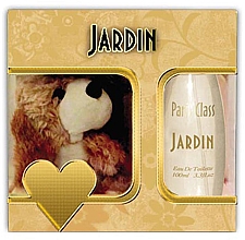 Düfte, Parfümerie und Kosmetik Aroma Perfume Paris Class Jardin - Duftset (Eau de Toilette 100ml + Spielzeug) 