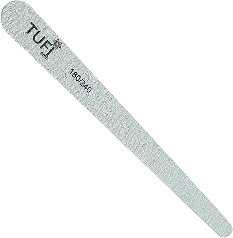 Nagelfeile auf Polyurethanbasis 180/240 17.8 cm grau 50 St. - Tufi Profi Premium — Bild N1
