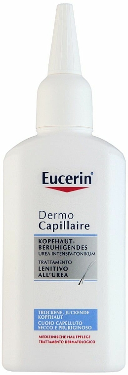 Beruhigendes Tonikum für trockene und juckende Kopfhaut - Eucerin DermoCapillaire Calming Urea — Bild N2