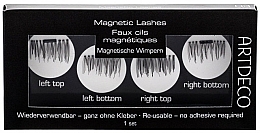 Düfte, Parfümerie und Kosmetik Magnetische Wimpern wiederverwendbar - Artdeco Magnetic Lashes № 03