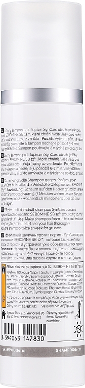 Shampoo gegen Schuppen - SynCare Anti-Dandruff Shampoo — Bild N2