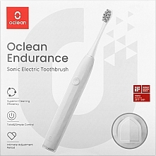 Elektrische Zahnbürste Endurance weiß - Oclean Electric Toothbrush White — Bild N1