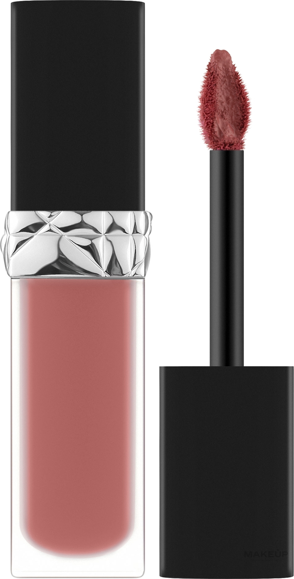 Flüssiger mattierender Lippenstift - Dior Forever Rouge Liquid — Bild 458 - Forever Paris