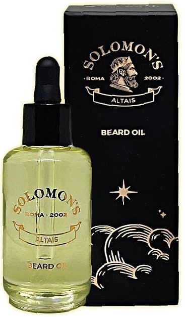 Bartöl - Solomon's Altais Beard Oil — Bild N1