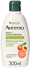 Duschgel Aprikose und Honig - Aveeno Daily Moisturizing Yogurt Shower Bath — Bild N1