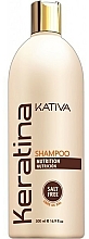 Pflegendes Shampoo mit Keratin - Kativa Keratina Shampoo — Foto N3