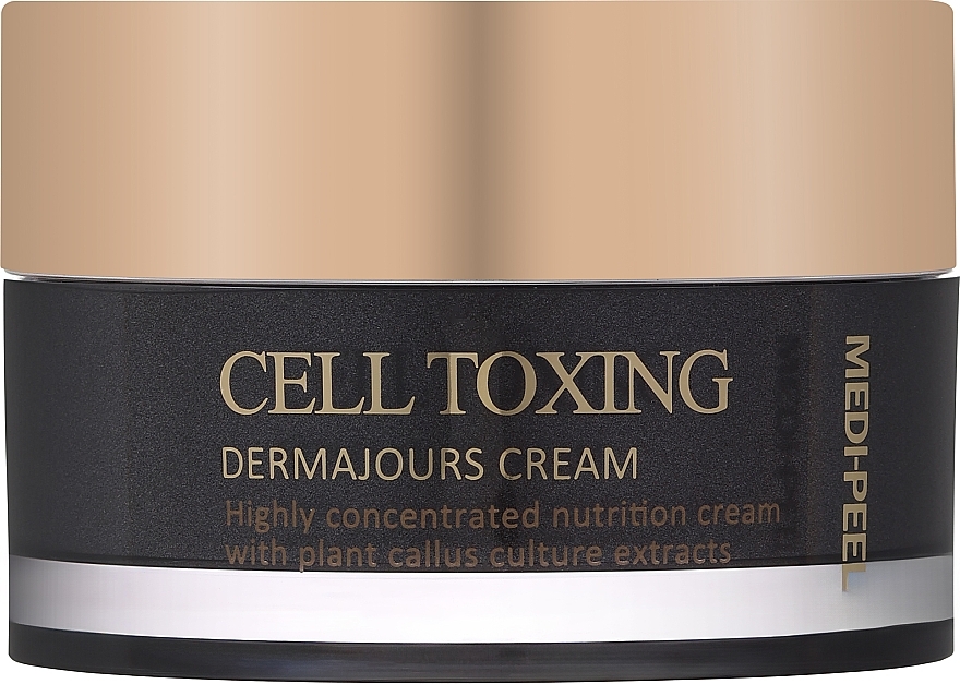 Revitalisierende Creme mit pflanzlichen Stammzellen - Medi Peel Cell Tox Dermajou Cream — Bild N2