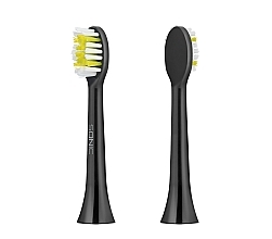 Zahnbürstenkopf weich  - Teesa Black Brush Heads — Bild N1