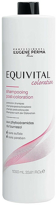 Farbschutz-Shampoo für coloriertes Haar - Eugene Perma Equivital Shampoo — Bild N1