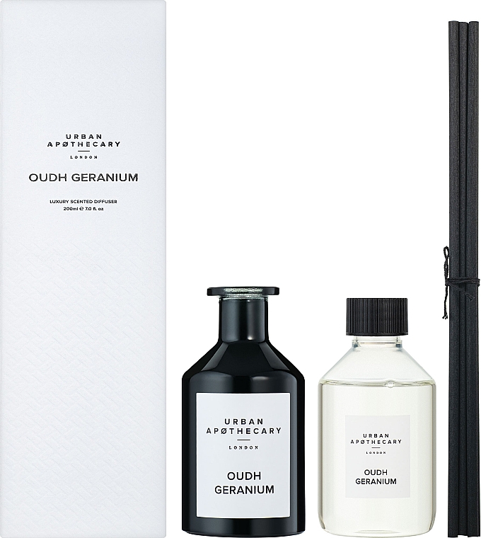 Urban Apothecary Oudh Geranium - Raumerfrischer — Bild N2