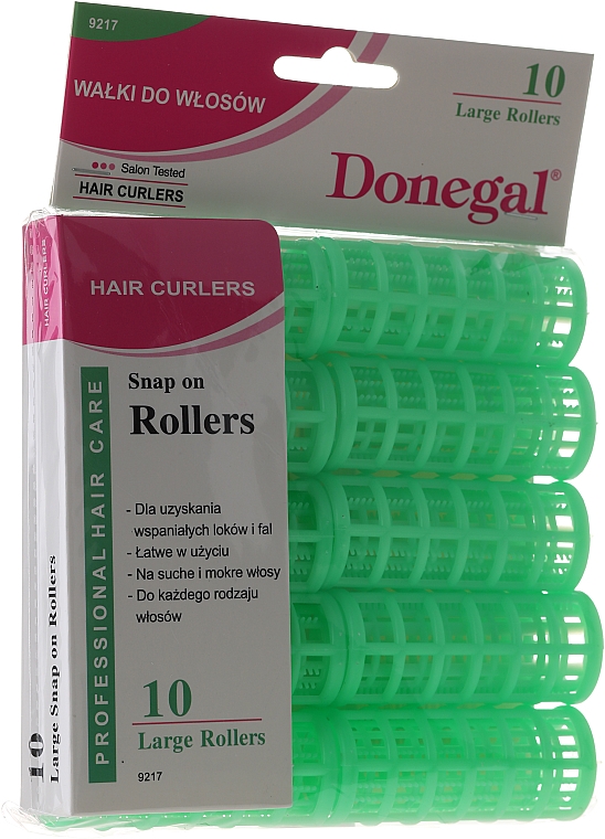 Kunststoffwickler 23 mm 10 St. - Donegal Hair Curlers — Bild N1