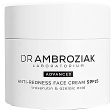 Gesichtscreme für Haut mit Rosacea - Dr Ambroziak Laboratorium Anti-Redness Face Cream SPF15 — Bild N1