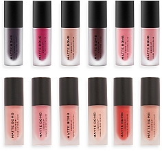 Flüssiger Lippenstift - Makeup Revolution Matte Bomb Liquid Lipstick — Bild N3