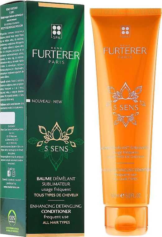 Haarspülung - Rene Furterer 5 Sens Enhancing Detangling Conditioner — Bild N1