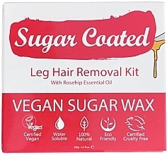 Set zur Haarentfernung an den Beinen - Sugar Coated Leg Hair Removal Kit — Bild N1
