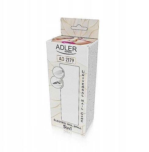 Nagelfräser - Adler Electric Nail Drill 5 In 1 — Bild N3