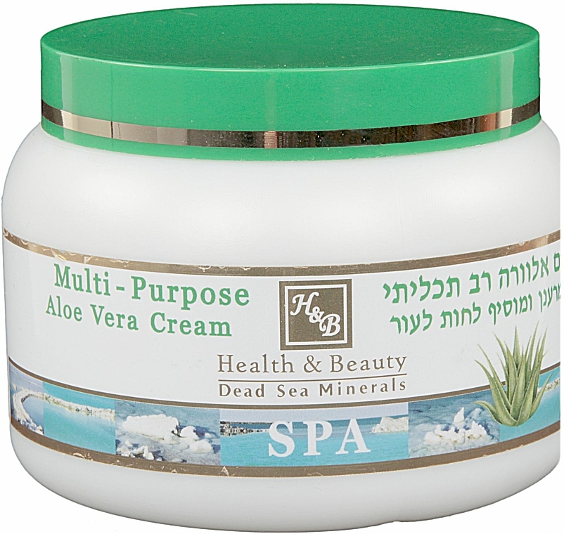 Multifunktionale Creme mit Aloe Vera - Health And Beauty Multi-Purpose Aloe Vera Cream — Bild N1