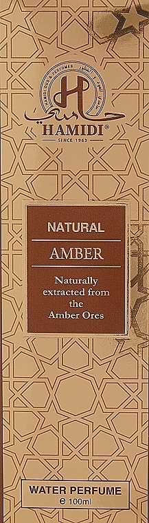 Hamidi Natural Amber Water Perfume - Parfum — Bild N1