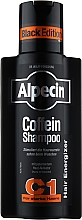 Shampoo mit Koffein gegen Haarausfall - Alpecin C1 Caffeine Shampoo Black Edition — Bild N1