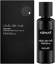 Armaf Club De Nuit Intense Man - Haarnebel — Bild N2