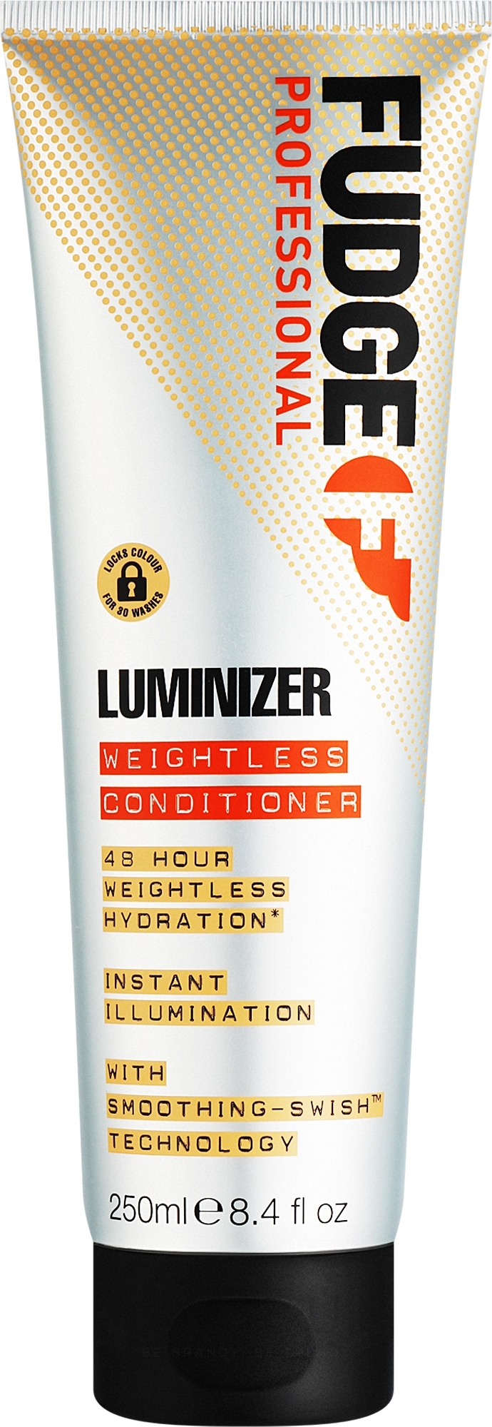 Feuchtigkeitsspendende und pflegende Haarspülung für mehr Glanz - Fudge Luminiser Conditioner — Bild 250 ml