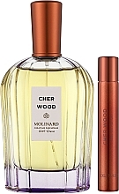Düfte, Parfümerie und Kosmetik Duftset (Eau de Parfum 90ml + Eau de Parfum 7.5ml)  - Molinard Cher Wood 