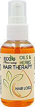 Düfte, Parfümerie und Kosmetik Therapieöl gegen Haarausfall - Eco U Hair Therapy Oils & Herbs Hair Loss