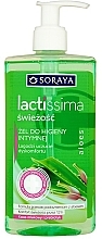 Düfte, Parfümerie und Kosmetik Gel für die Intimhygiene "Freshness" - Soraya Higiena Intymna Lactissima Gel For Intimate Hygiene