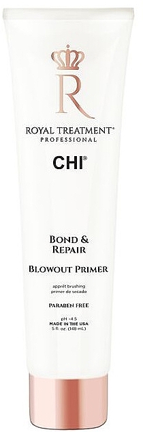 Leave-in-Haarbehandlung - Chi Royal Treatment Bond & Repair Blowout Primer — Bild N1