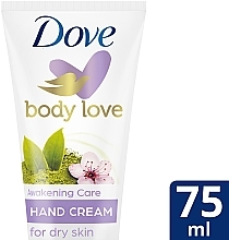 Handcreme mit grünem Streichholztee und Sakura-Blüten - Dove Nourishing Secrets Hand Cream — Bild N3