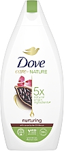 Creme-Duschgel - Dove Care By Nature Nurturing Shower Gel — Bild N1
