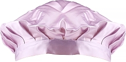 Düfte, Parfümerie und Kosmetik Seidenhaube für lockiges Haar pudrig rosa - Twisty