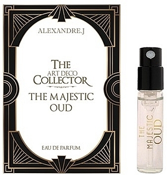 GESCHENK! Alexandre.J The Majestic Oud - Eau de Parfum (Probe) — Bild N1