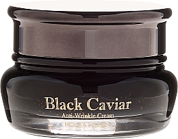 Anti-Falten Gesichtscreme mit schwarzem Kaviar - Holika Holika Black Caviar Anti-Wrinkle Cream — Bild N1