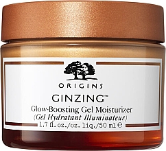 Düfte, Parfümerie und Kosmetik Feuchtigkeitsspendendes Creme-Gel - Origins Ginzing Glow-Boosting Gel Moisturizer